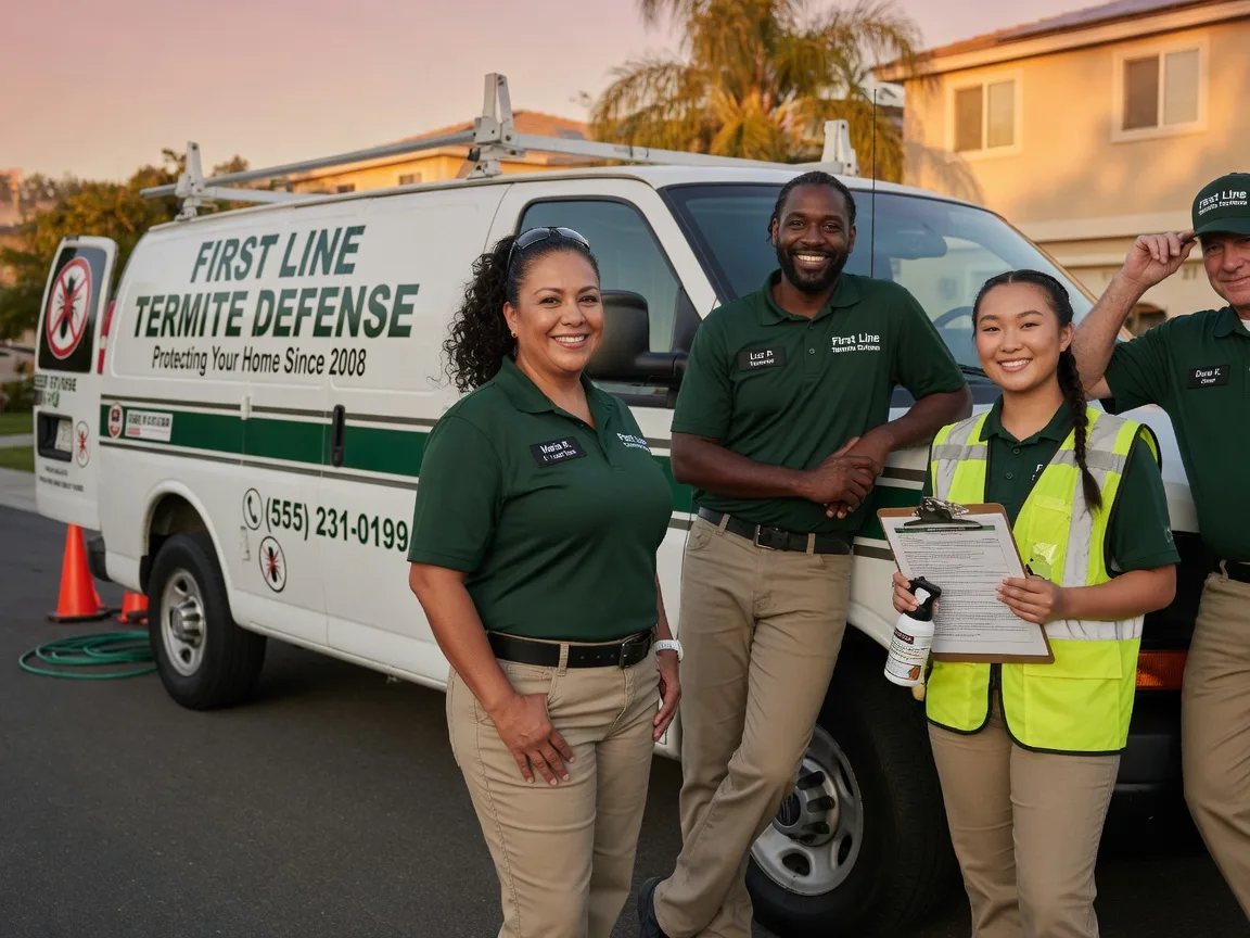 Termite Treatment company in Chatfield, TX
