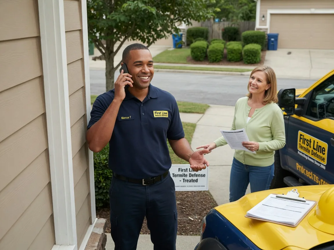 Termite Treatment Chatfield, TX FAQs